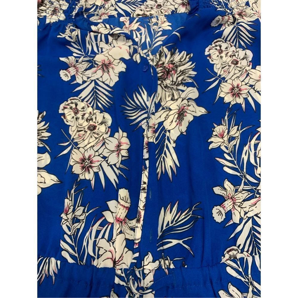 Floral Patterned Romper - Picture 5 of 14